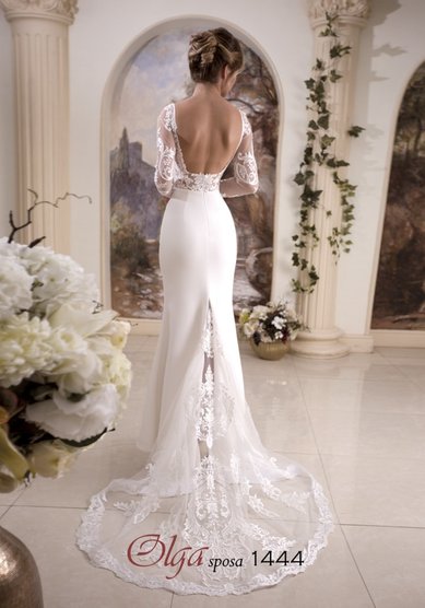 Свадебное платье J68210 - свадебные вечерние платья в Самаре JULIA