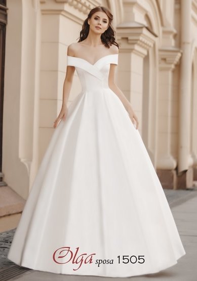 Свадебное платье J68212 - свадебные вечерние платья в Самаре JULIA