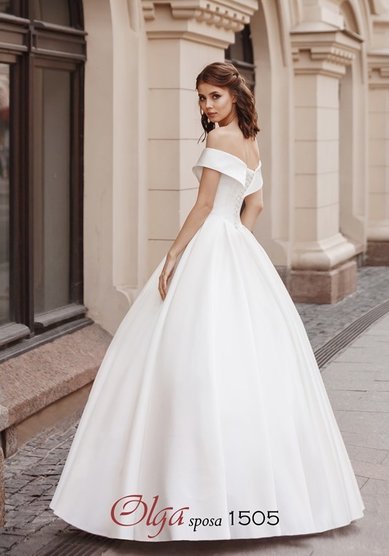 Свадебное платье J68212 - свадебные вечерние платья в Самаре JULIA