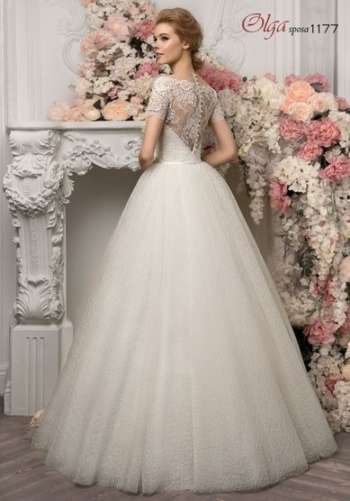 Свадебное платье J68216 - свадебные вечерние платья в Самаре JULIA