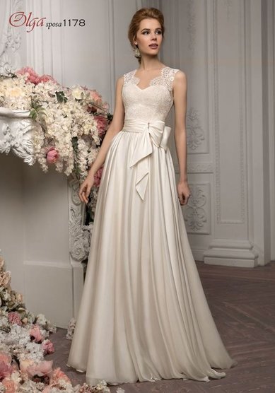 Свадебное платье J68217 - свадебные вечерние платья в Самаре JULIA