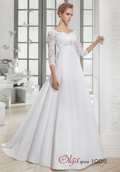 Свадебное платье J68218 - свадебные вечерние платья в Самаре JULIA