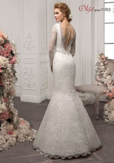 Свадебное платье J68219 - свадебные вечерние платья в Самаре JULIA