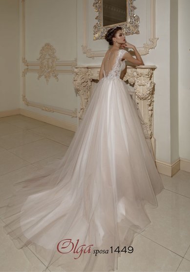 Свадебное платье J68229 - свадебные вечерние платья в Самаре JULIA