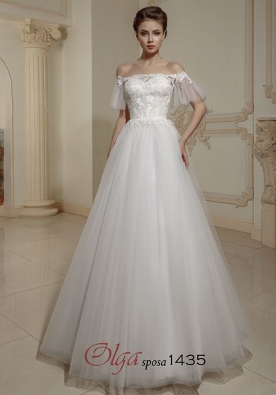 Свадебное платье J68230 - свадебные вечерние платья в Самаре JULIA