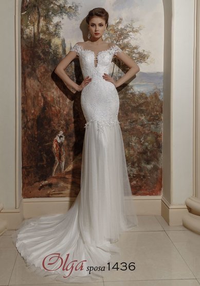 Свадебное платье J68231 - свадебные вечерние платья в Самаре JULIA