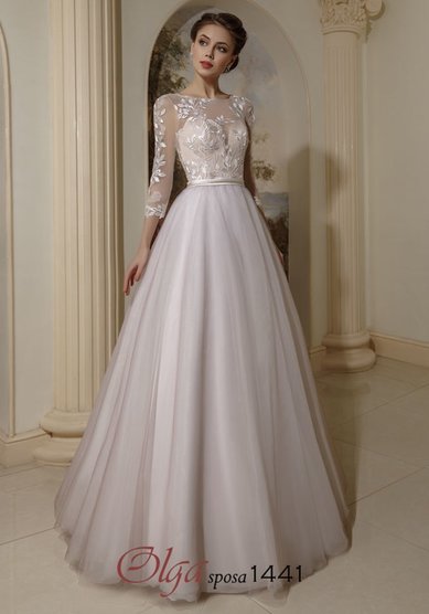 Свадебное платье J68232 - свадебные вечерние платья в Самаре JULIA