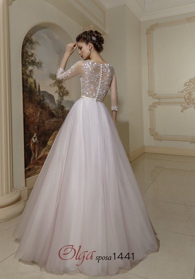 Свадебное платье J68232 - свадебные вечерние платья в Самаре JULIA