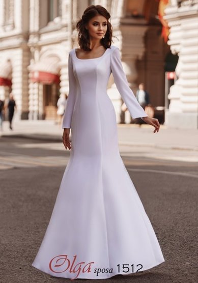 Свадебное платье J68236 - свадебные вечерние платья в Самаре JULIA