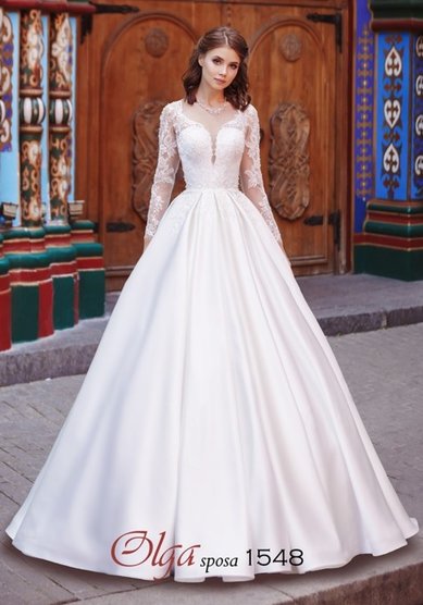 Свадебное платье J68240 - свадебные вечерние платья в Самаре JULIA