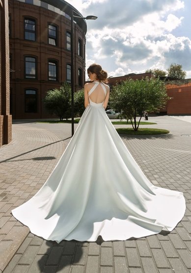 Свадебное платье J68242 - свадебные вечерние платья в Самаре JULIA