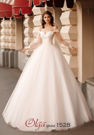 Свадебное платье J68248 - свадебные вечерние платья в Самаре JULIA