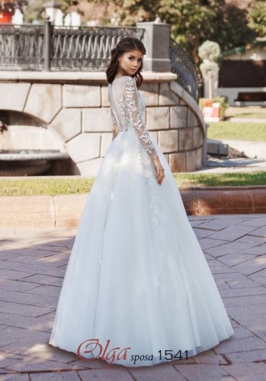 Свадебное платье J68249 - свадебные вечерние платья в Самаре JULIA