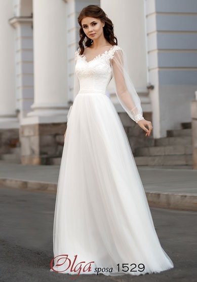 Свадебное платье J68250 - свадебные вечерние платья в Самаре JULIA