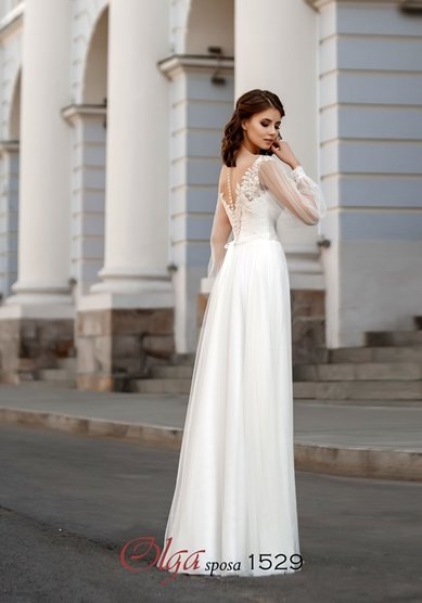 Свадебное платье J68250 - свадебные вечерние платья в Самаре JULIA