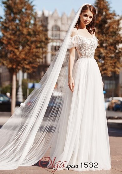 Свадебное платье J68251 - свадебные вечерние платья в Самаре JULIA