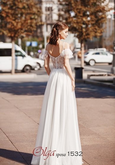 Свадебное платье J68251 - свадебные вечерние платья в Самаре JULIA