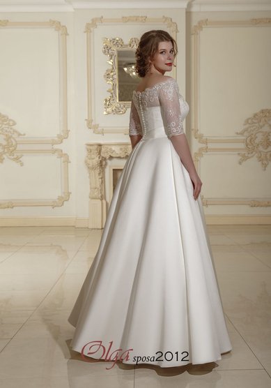 Свадебное платье J68253 - свадебные вечерние платья в Самаре JULIA