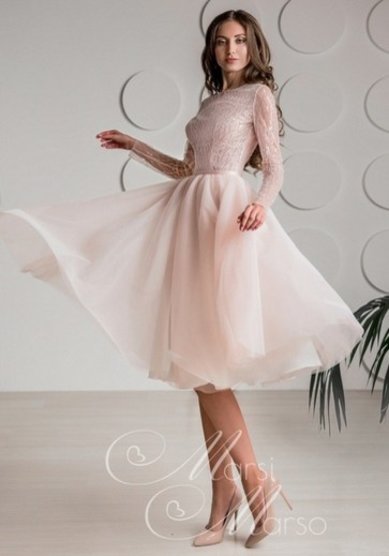 Вечернее платье J68272 - свадебные вечерние платья в Самаре JULIA