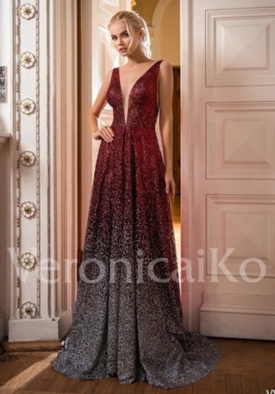 Вечернее платье J68273 - свадебные вечерние платья в Самаре JULIA