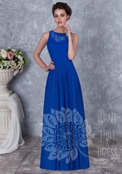 Вечернее платье J68290 - свадебные вечерние платья в Самаре JULIA