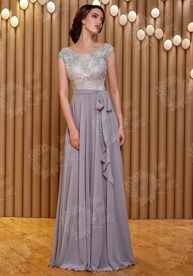 Вечернее платье J68291 - свадебные вечерние платья в Самаре JULIA