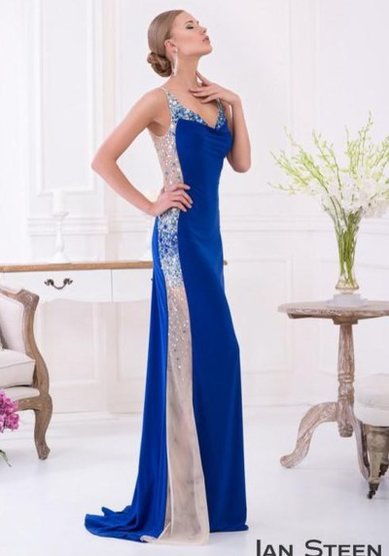 Вечернее платье J68296 - свадебные вечерние платья в Самаре JULIA