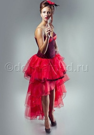 Вечернее платье J68306 - свадебные вечерние платья в Самаре JULIA