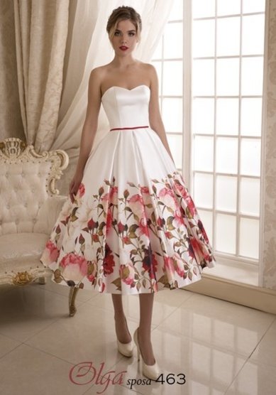 Вечернее платье J68314 - свадебные вечерние платья в Самаре JULIA