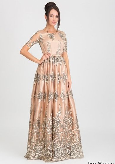 Вечернее платье J68329 - свадебные вечерние платья в Самаре JULIA