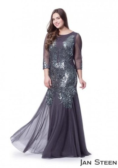 Вечернее платье J68340 - свадебные вечерние платья в Самаре JULIA