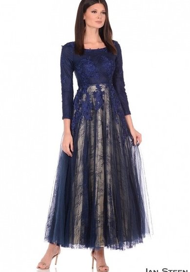 Вечернее платье J68342 - свадебные вечерние платья в Самаре JULIA