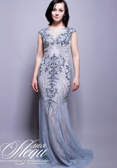 Вечернее платье J68345 - свадебные вечерние платья в Самаре JULIA