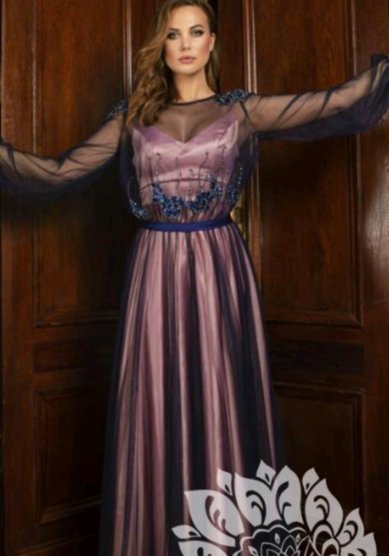 Вечернее платье J68348 - свадебные вечерние платья в Самаре JULIA