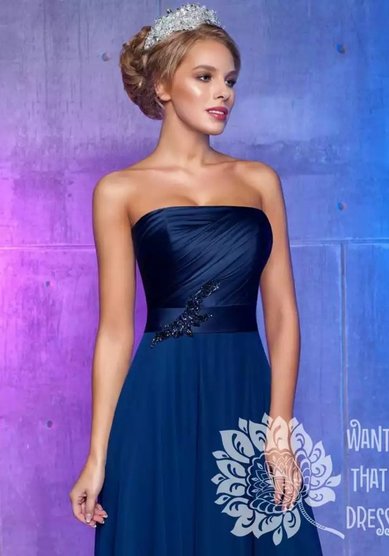 Вечернее платье J68351 - свадебные вечерние платья в Самаре JULIA