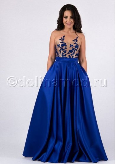 Вечернее платье J68361 - свадебные вечерние платья в Самаре JULIA