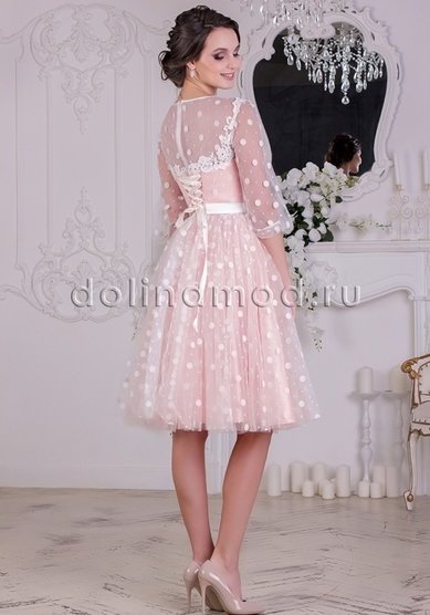 Вечернее платье J68368 - свадебные вечерние платья в Самаре JULIA