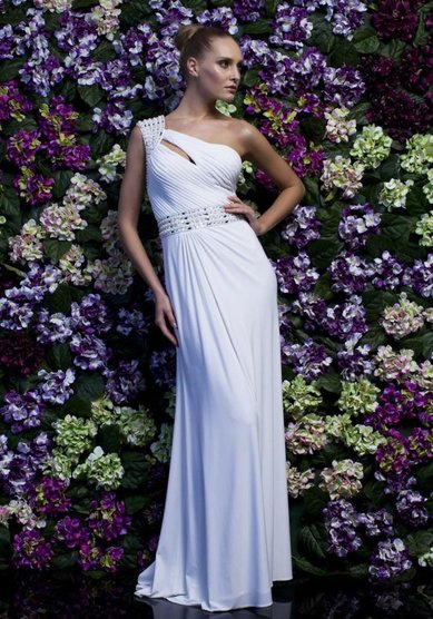 Вечернее платье J68373 - свадебные вечерние платья в Самаре JULIA