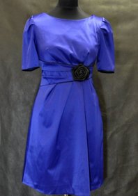 Вечернее платье 3017 клеш-V31139