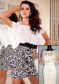 Вечернее платье Miss-V31178