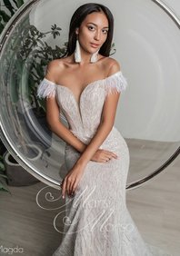 Свадебное платье J68193
