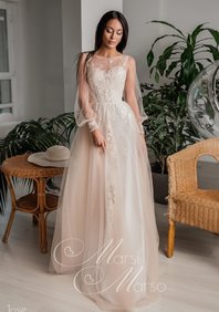 Свадебное платье J68196