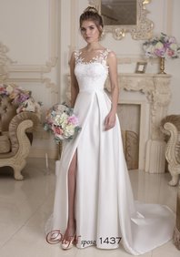 Свадебное платье J68209