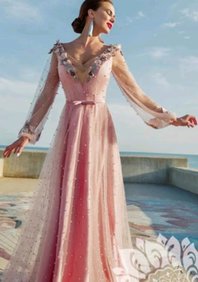 Вечернее платье J68347