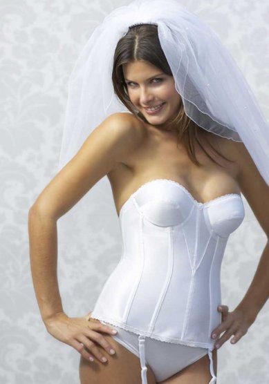 Свадебное белье Ю37865 - Салон белья Юлия