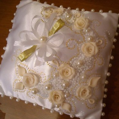 Подушечка для колец М32268 - Салон аксессуаров Мастерская Валерии Горбуновой