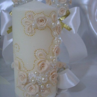 Свеча М32270 - Салон аксессуаров Мастерская Валерии Горбуновой