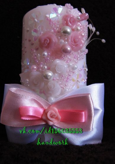 Свеча М32272 - Салон аксессуаров Мастерская Валерии Горбуновой