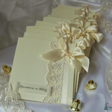 свадебные приглашения A37875 - Салон аксессуаров Annet Wedding