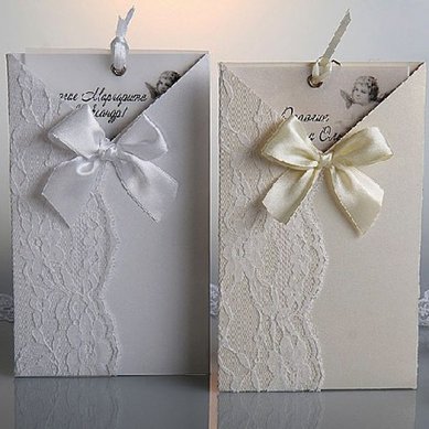 свадебные приглашения A37876 - Салон аксессуаров Annet Wedding